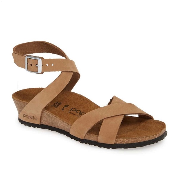 Birkenstock Shoes - NWOT-BIRKENSTOCK/PAPILLIO Lola Leather Sandal 37